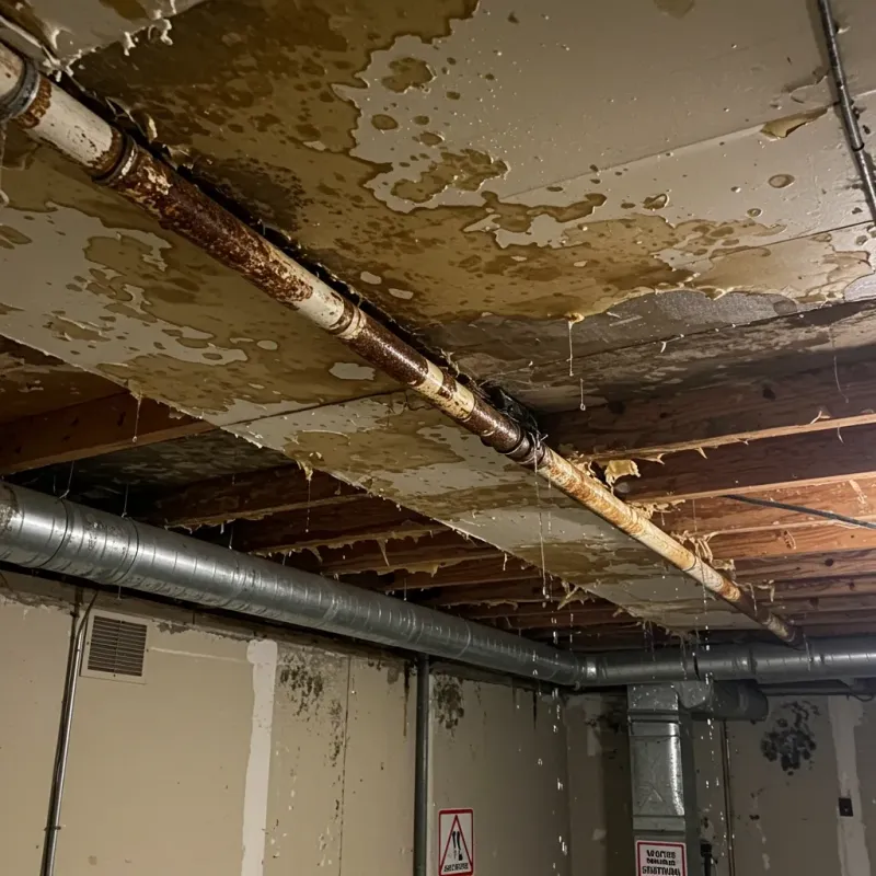 Ceiling Water Damage Repair in De Witt, AR